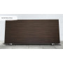 Широкоформатна панель HPL KRAFFTEN 12 мм чорне ядро - KS106 Walnut Honey