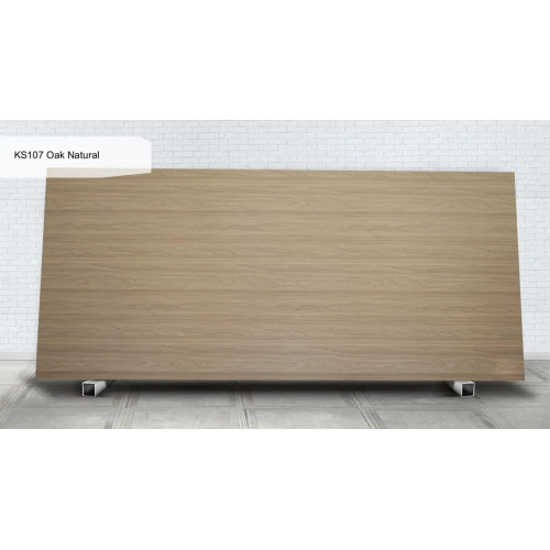Широкоформатна панель HPL KRAFFTEN 12 мм чорне ядро - KS107 Oak Natural