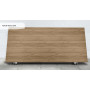 Широкоформатна панель HPL KRAFFTEN 12 мм чорне ядро - KS108 Walnut Drift