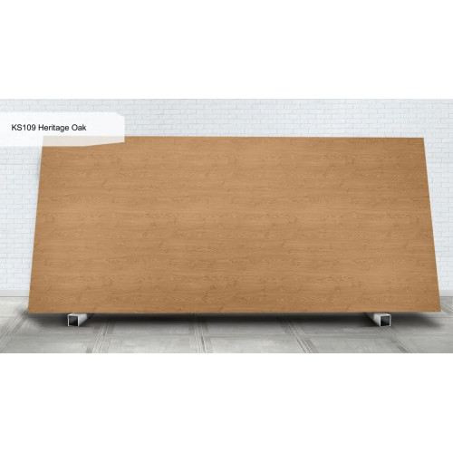Широкоформатна панель HPL KRAFFTEN 12 мм чорне ядро - KS109 Heritage Oak