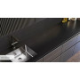Широкоформатна панель HPL KRAFFTEN 12 мм чорне ядро - KS204 Graphite Flow