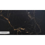 Широкоформатна панель HPL KRAFFTEN 12 мм чорне ядро - KS301 Black Gold Marble