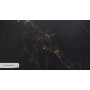 Широкоформатна панель HPL KRAFFTEN 12 мм чорне ядро - KS301 Black Gold Marble