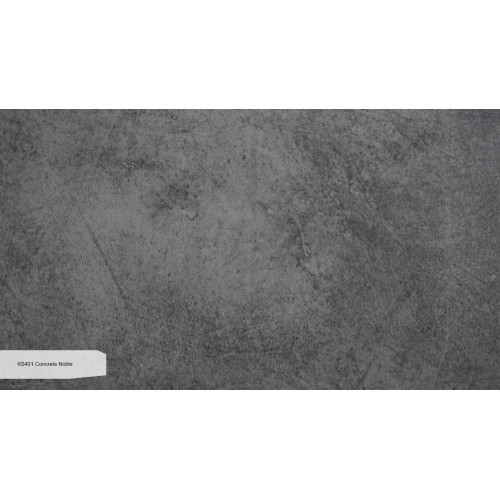 Широкоформатна панель HPL KRAFFTEN 12 мм чорне ядро - KS401 Concrete Noble