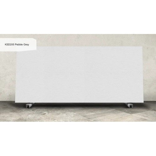 Широкоформатна панель HPL KRAFFTEN 12 мм чорне ядро - KSD205 Pebble Grey