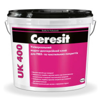 Клеї для підлогових покриттів CERESIT UK 400 (14 кг)