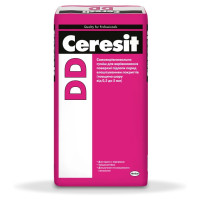 Самовирівнювальні суміші CERESIT DD (25 кг)