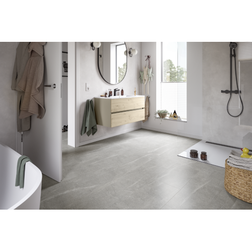 Ламінат Egger NatureSense 33/8 Kingsize-Aqua+ ELF243 Мармур Кандела світло-сірий
