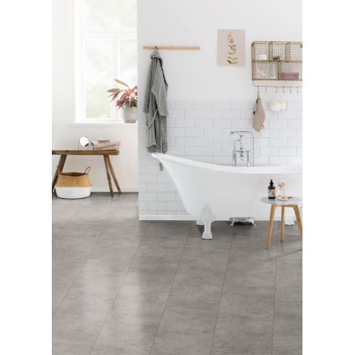 Ламінат Egger NatureSense 33/8 Kingsize-Aqua+ ELF186 Бетон Чикаго світло-сірий