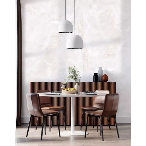 Стінова панель SPC Rocko Wall Tiles Ivory Onyx R196