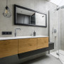 Стінова панель SPC Rocko Wall Tiles Concrete, PT R109