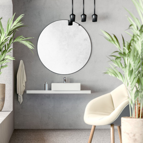 Стінова панель SPC Rocko Wall Tiles Concrete, PT R109
