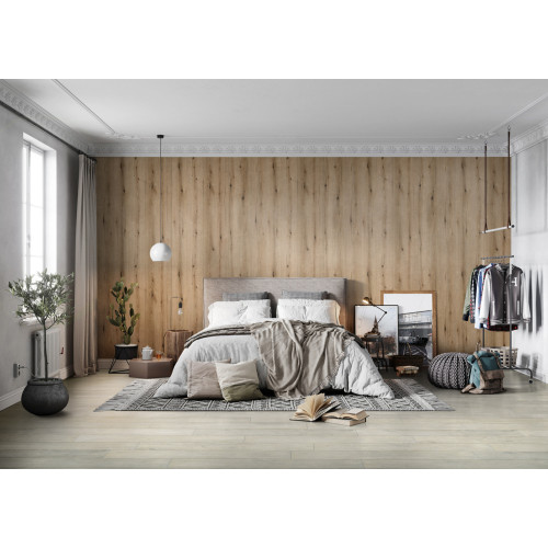 Стінова панель SPC Rocko Wall Tiles Coast Evoke Oak, FN K365