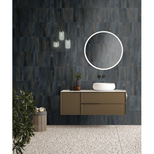 Стінова панель SPC Rocko Wall Tiles Navy Dust, SE R268