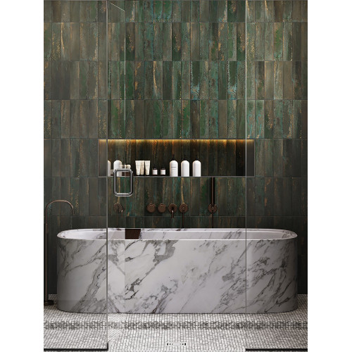 Стінова панель SPC Rocko Wall Tiles Kasbah Green, SE R264