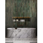 Стінова панель SPC Rocko Wall Tiles Kasbah Green, SE R264