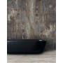 Стінова панель SPC Rocko Wall Tiles Native Steel, PT R120