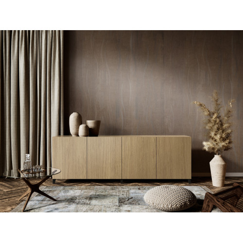 Стінова панель SPC Rocko Wall Tiles Medusa Bronze, SE R266