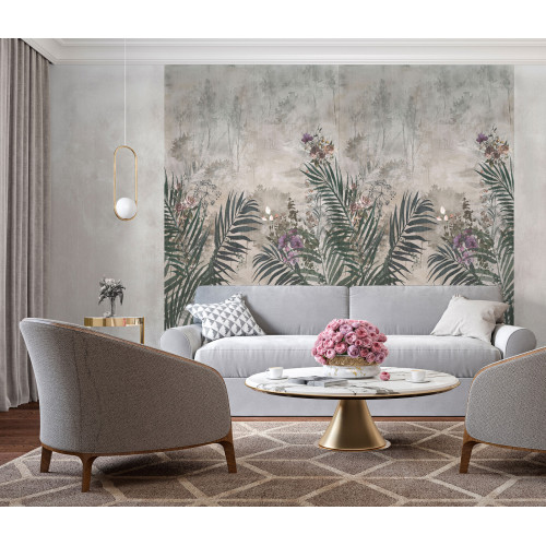 Стінова панель SPC Rocko Wall Tiles Golden Cane A, PT R161