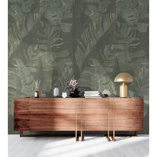 Стінова панель SPC Rocko Wall Tiles Silver Sage, PT R163