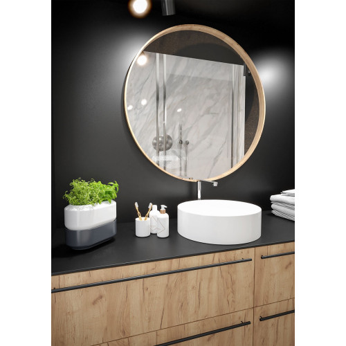 Стінова панель SPC Rocko Wall Tiles Black, PT K190
