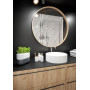 Стінова панель SPC Rocko Wall Tiles Black, PT K190
