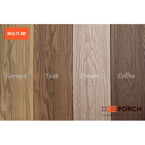Терасна дошка PORCH MULTI 3D Coffee