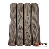 Фасадна дошка PORCH WALL TEXTURE Moca Brown