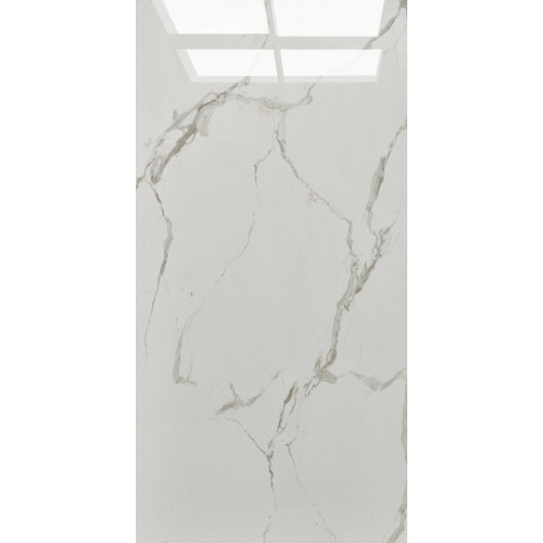 Стінова панель SPC ARBITON Mineral Walls – Pietra Santa White (WMS 538G)