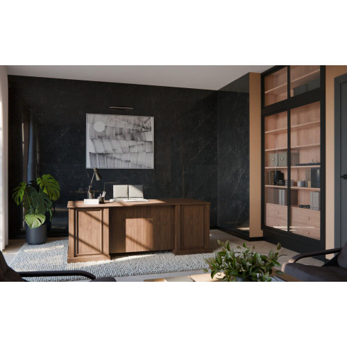 Стінова панель SPC ARBITON Mineral Walls - Monreale Black (WMT 518G)