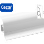 Плинтус пластиковый Cezar Premium Белый Матовый