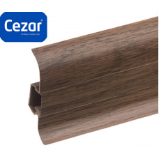 Плинтус пластиковый Cezar Premium Oliwka Amazońska Матовый