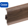 Плинтус пластиковый Cezar Premium Oliwka Amazońska Матовый