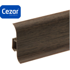 Плинтус пластиковый Cezar Premium Hikory Матовый