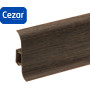 Плинтус пластиковый Cezar Premium Hikory Матовый