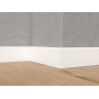 Плинтус МДФ Dollken Cubu flex 40 мм 5012 (1013) Белый