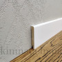 Плинтус МДФ прямой 80х12х2000 Белый RAL 9003 MDF-М80