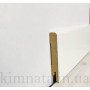 Плинтус МДФ прямой 80х12х2000 Белый RAL 9003 MDF-М80