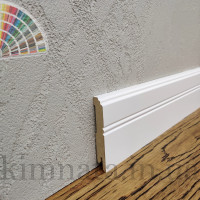 Плинтус МДФ LightForm 80х12х2000мм RAL MDF-RLF01