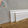 Плинтус МДФ Волна 100х12х2000мм RAL MDF-RV100