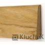 Плинтус Rustique Дуб шлифованный (под покраску) 60х19х2200мм KLR60-01
