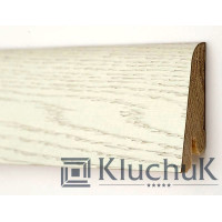 Плинтус Rustique Дуб Арктик 60х19х2200мм KLR60-03