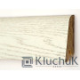 Плинтус Rustique Дуб Арктик 60х19х2200мм KLR60-03