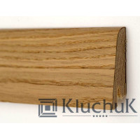 Плинтус Rustique Дуб Карамельный 60х19х2200мм KLR60-06