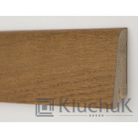 Плинтус Rustique Дуб Медовый 60х19х2200мм KLR60-08