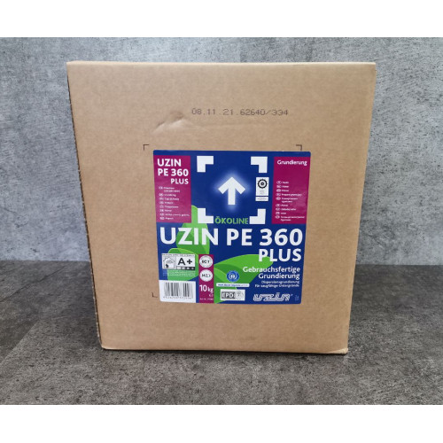 Дисперсионная грунтовка UZIN PE 360 PLUS (PE 355) (10кг)